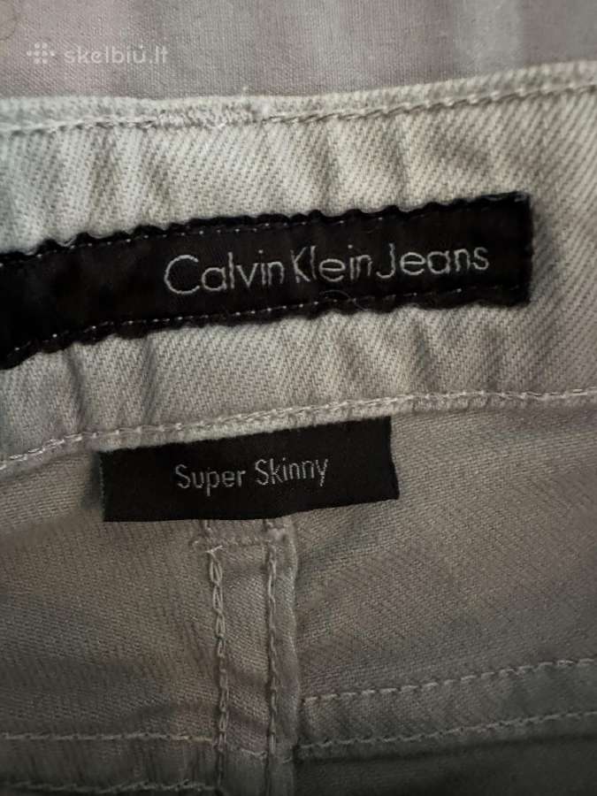 Calvin Klein jeans - nuotraukos Nr. 8