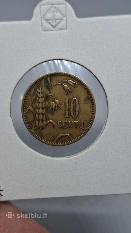 Lietuva 1925 m. 10 centų - nuotraukos Nr. 14