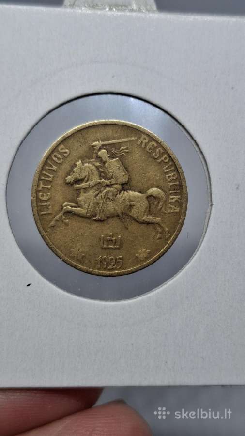 Lietuva 1925 m. 10 centų - nuotraukos Nr. 15