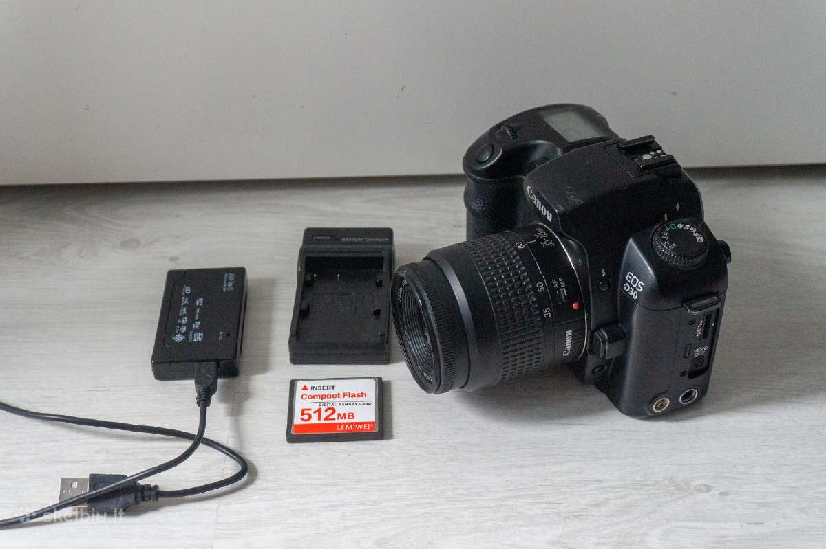 Canon d30 fotoaparatas - nuotraukos Nr. 4