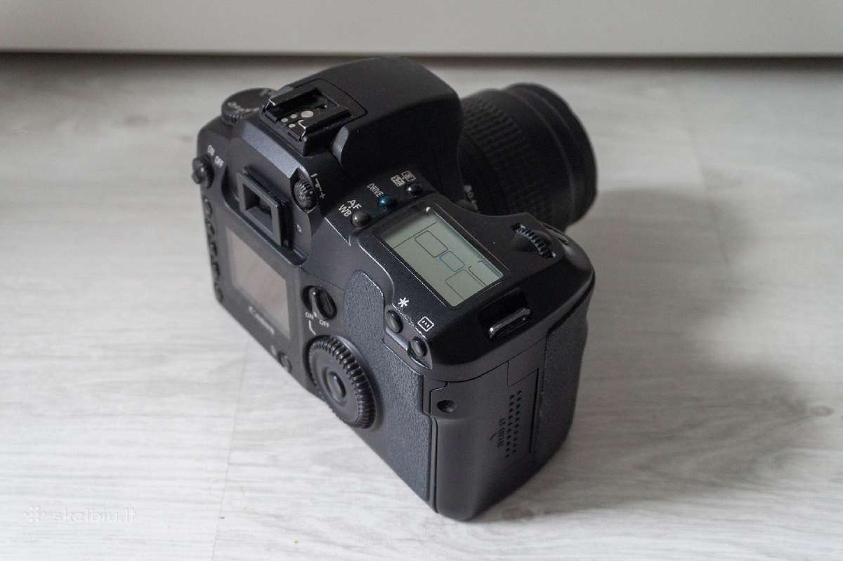 Canon d30 fotoaparatas - nuotraukos Nr. 5