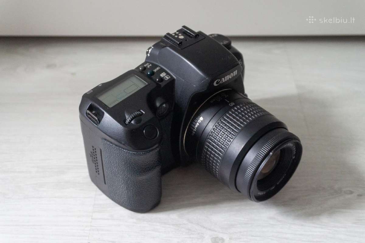 Canon d30 fotoaparatas - nuotraukos Nr. 7