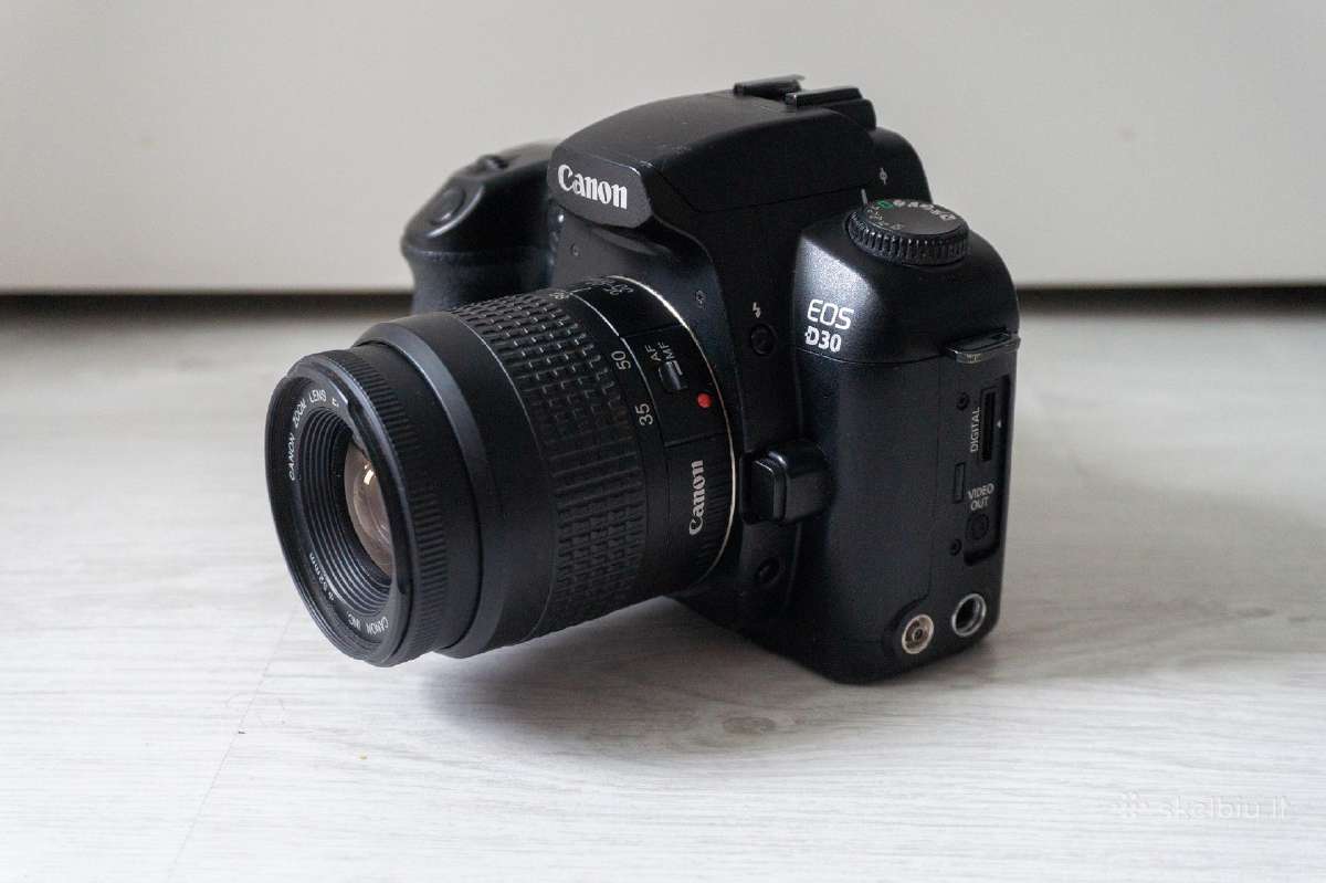 Canon d30 fotoaparatas - nuotraukos Nr. 8