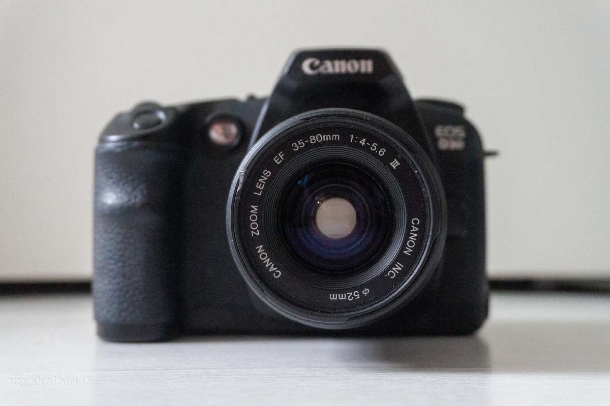 Canon d30 fotoaparatas - nuotraukos Nr. 9