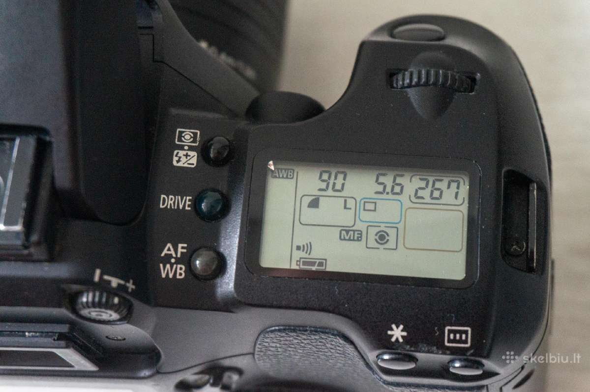 Canon d30 fotoaparatas - nuotraukos Nr. 3