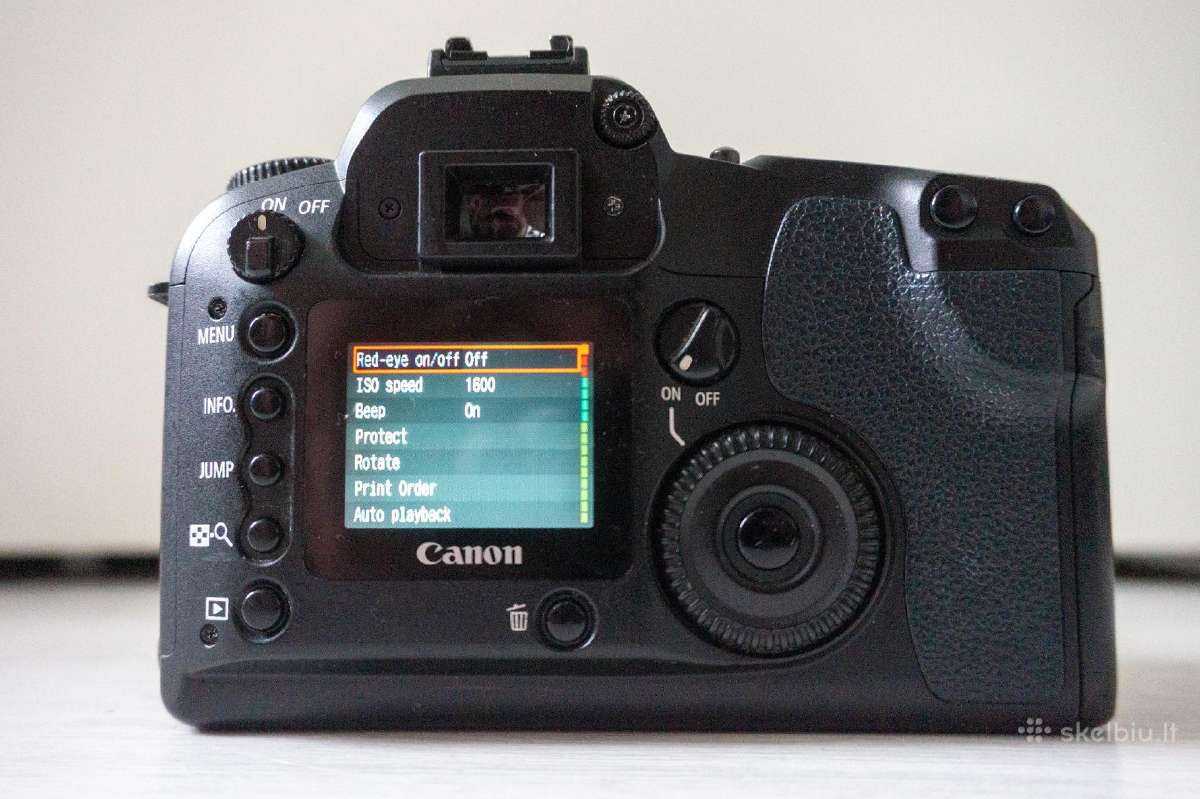 Canon d30 fotoaparatas - nuotraukos Nr. 2