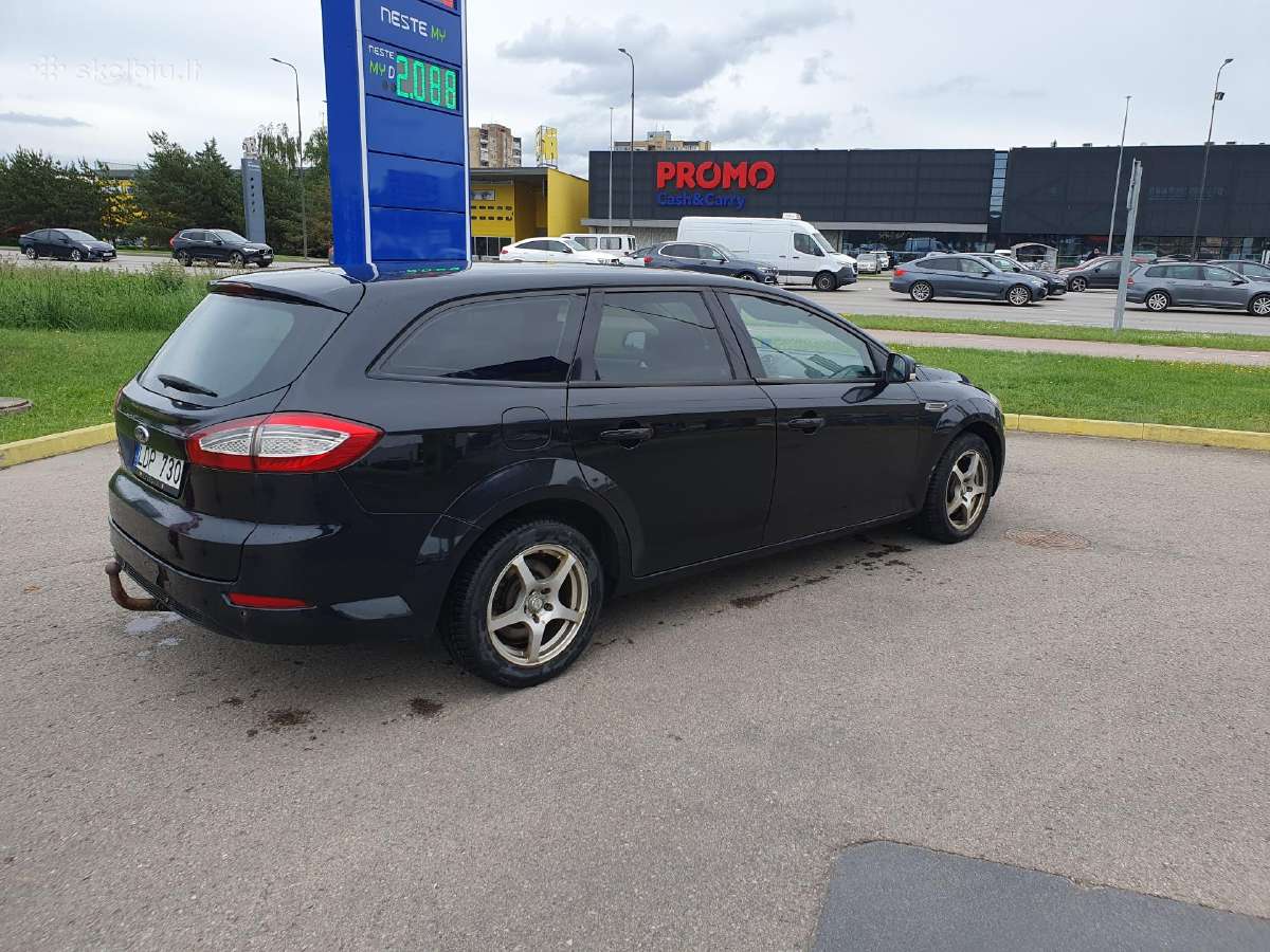 Ford mondeo 2010 facelift modelis