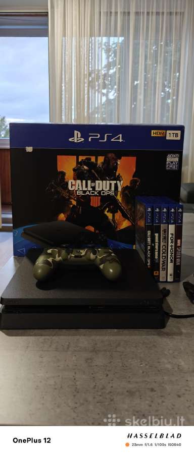 Sony Ps4 su žaidimais