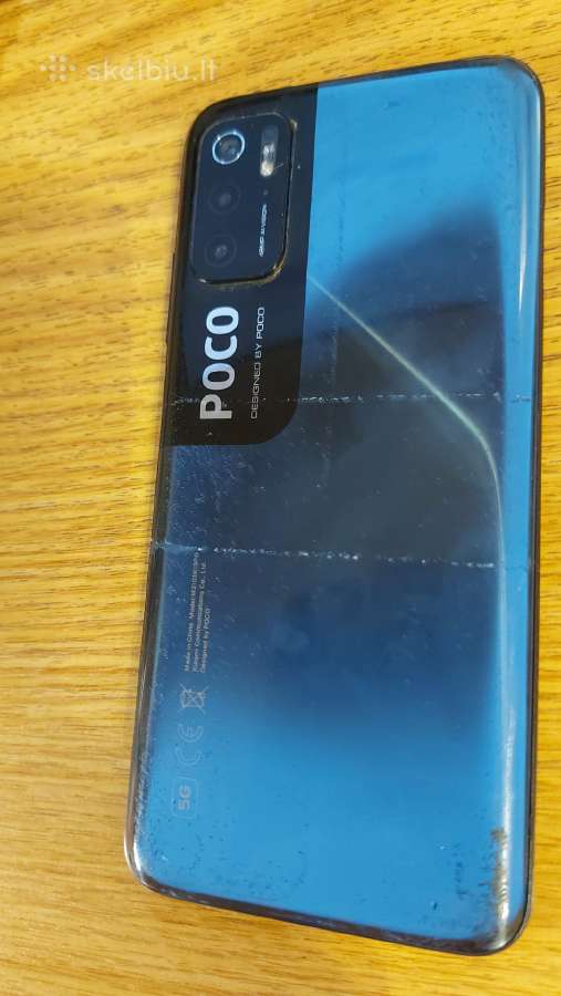 Xiaomi Poco M3 Pro 5G - nuotraukos Nr. 2