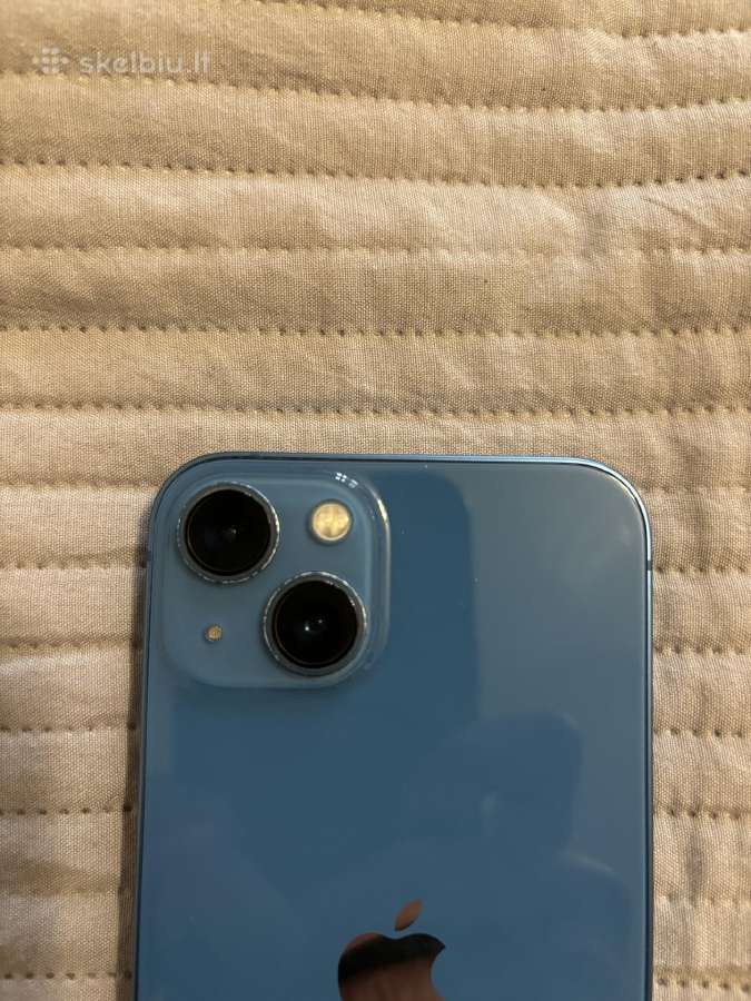iPhone 13 128gb Blue - nuotraukos Nr. 11