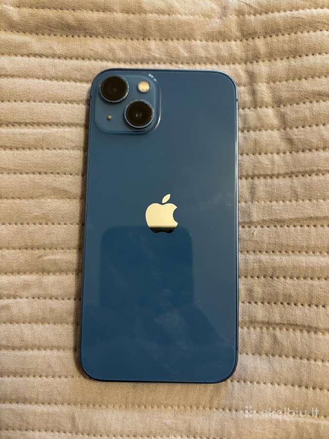 iPhone 13 128gb Blue - nuotraukos Nr. 6