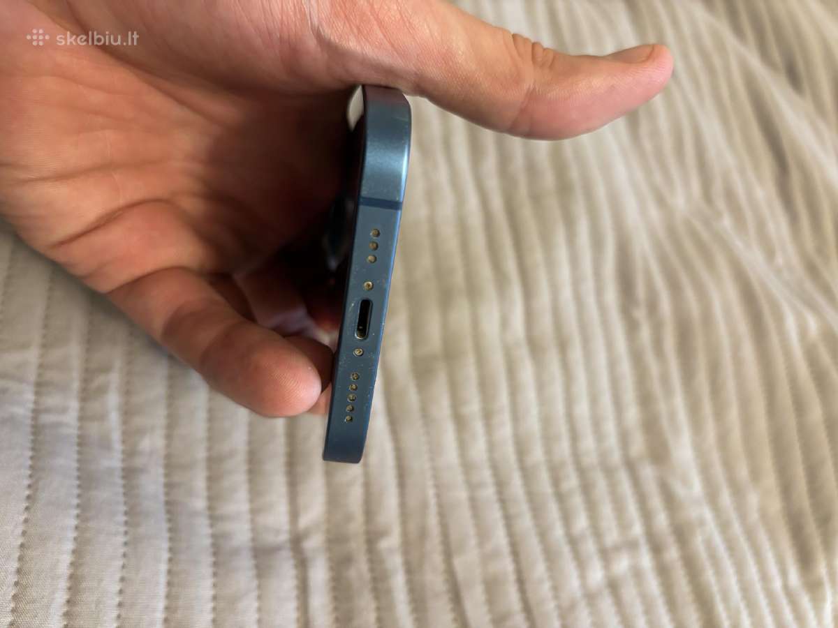 iPhone 13 128gb Blue - nuotraukos Nr. 7