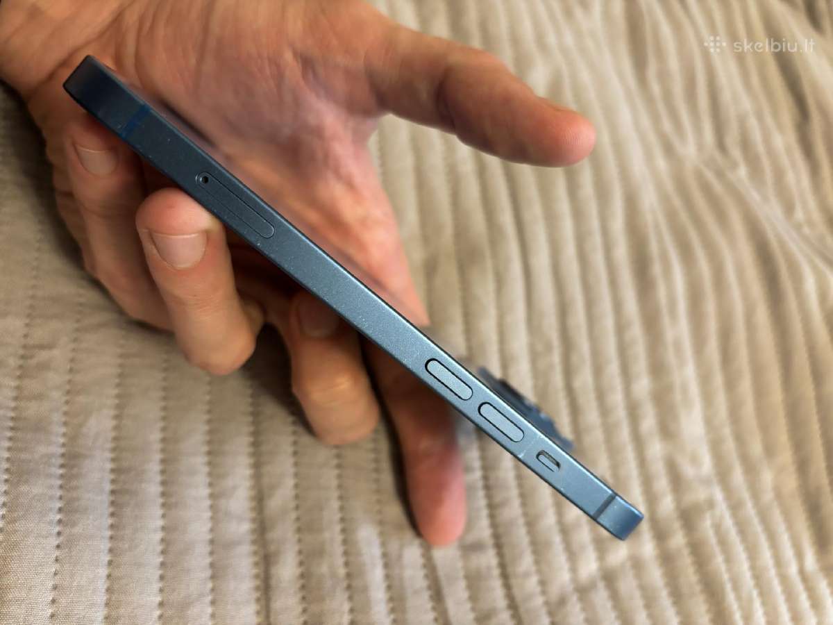 iPhone 13 128gb Blue - nuotraukos Nr. 9