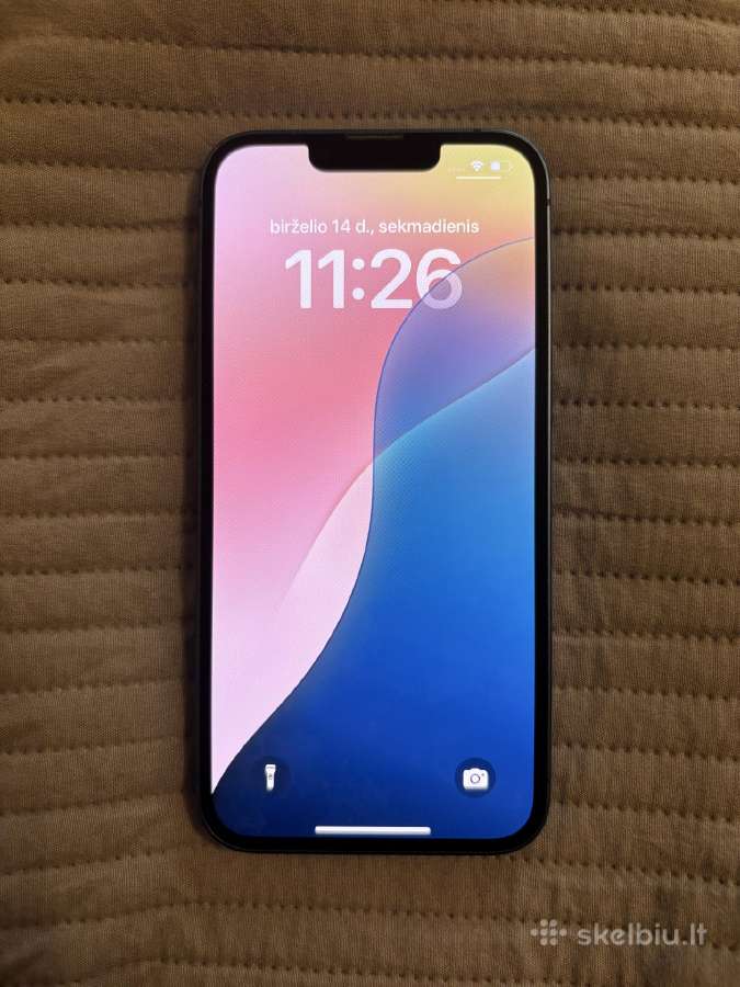 iPhone 13 128gb Blue