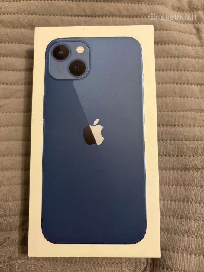 iPhone 13 128gb Blue - nuotraukos Nr. 2