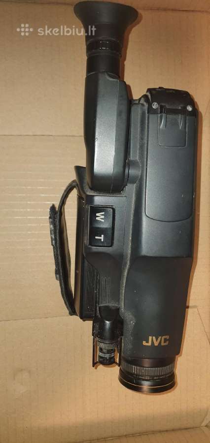 Filmavimo kameros Canon,JVC