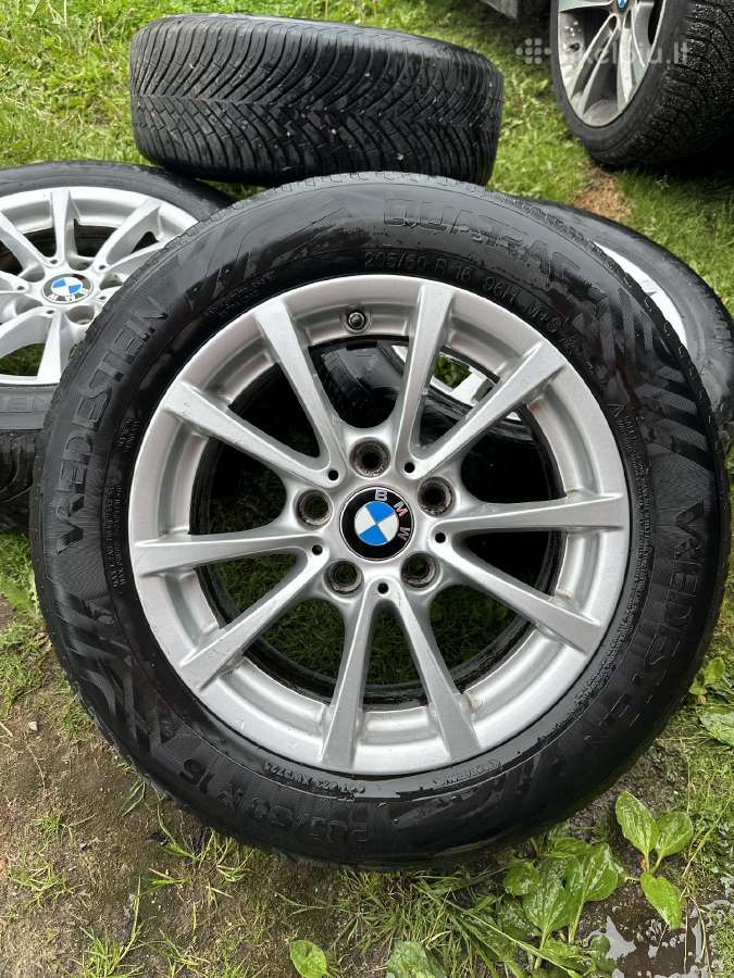 Bmw ratlankiai r16 - nuotraukos Nr. 4
