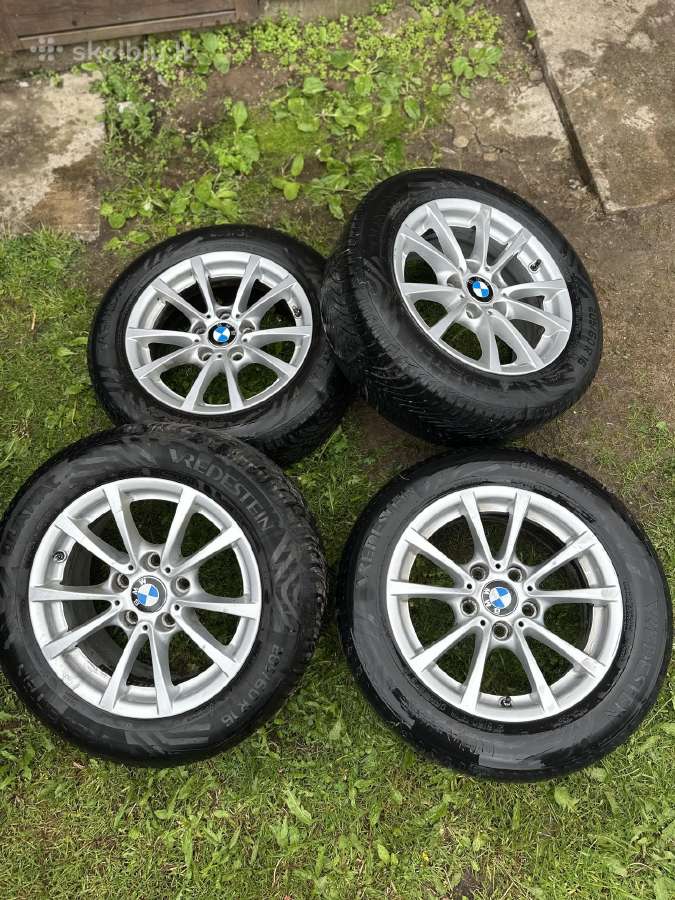 Bmw ratlankiai r16 - nuotraukos Nr. 5