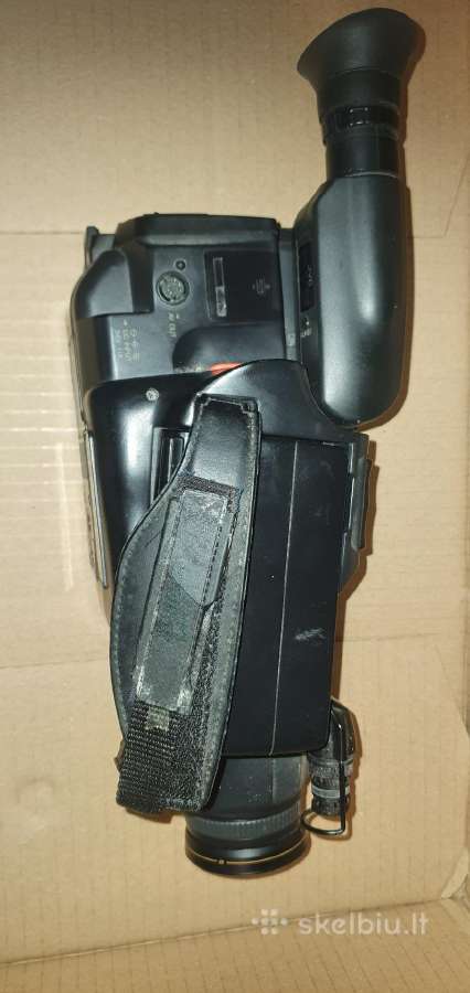 Filmavimo kameros Canon,JVC - nuotraukos Nr. 2