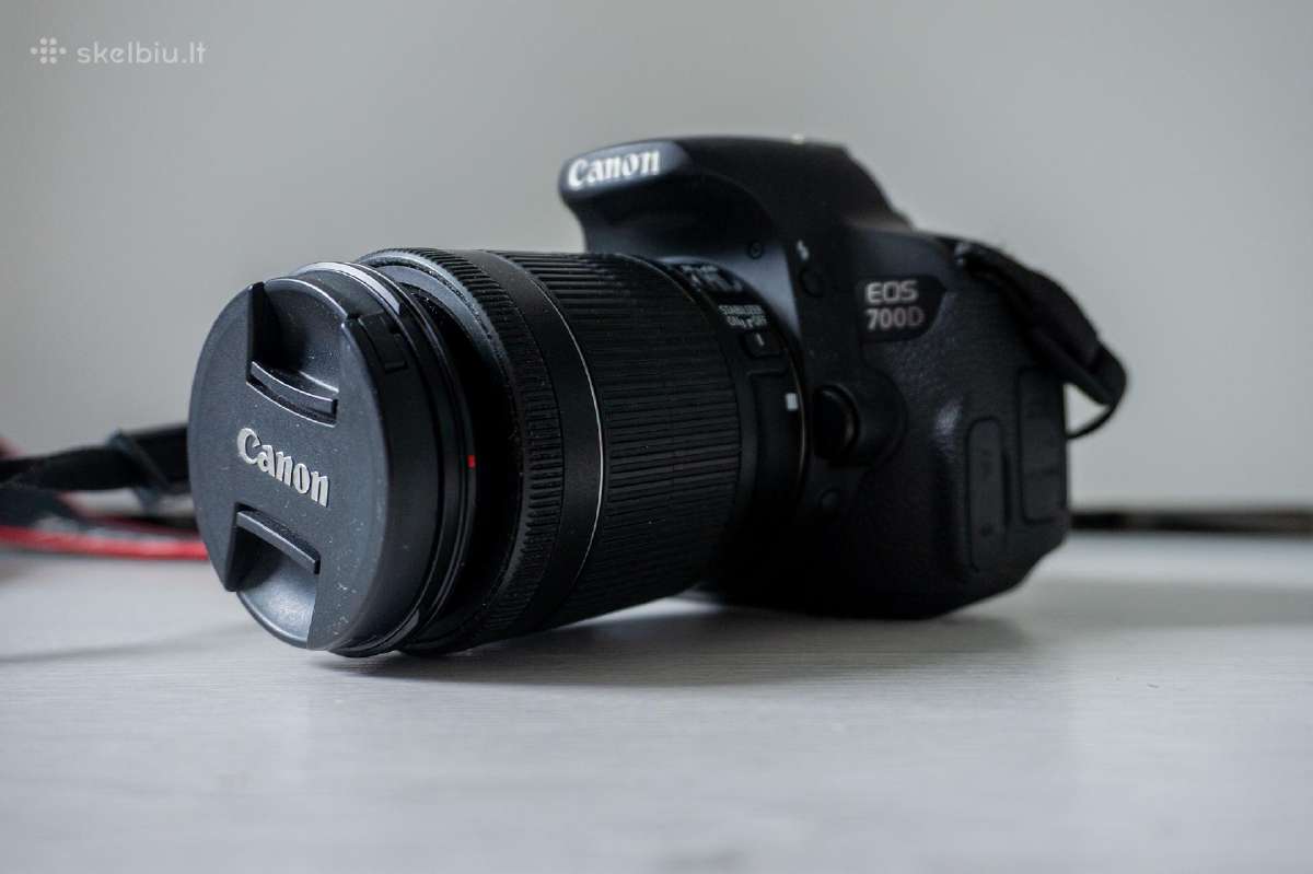 Canon 700d fotoaparatas - nuotraukos Nr. 2