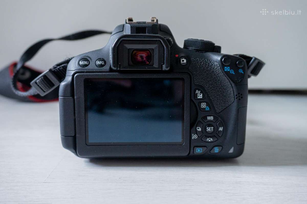 Canon 700d fotoaparatas - nuotraukos Nr. 4