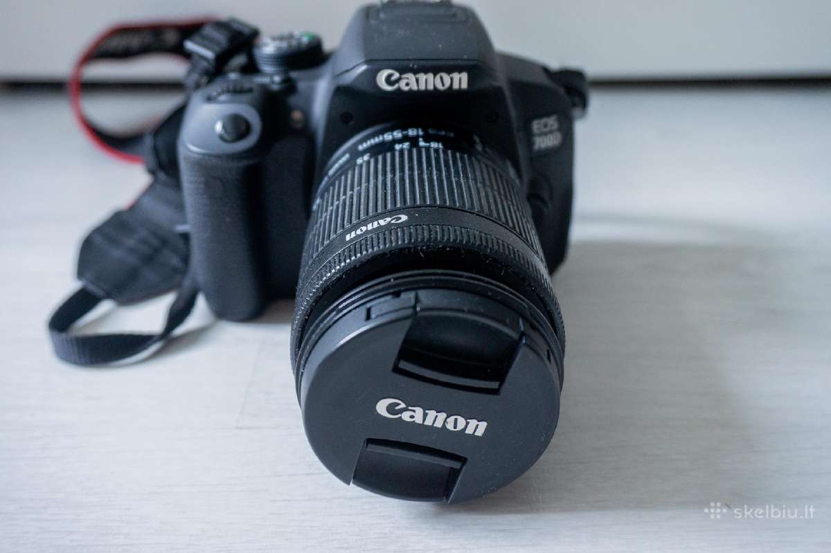 Canon 700d fotoaparatas - nuotraukos Nr. 6