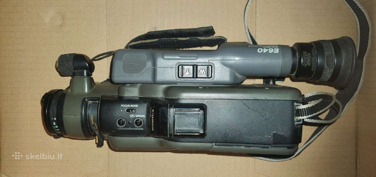 Filmavimo kameros Canon,JVC - nuotraukos Nr. 4