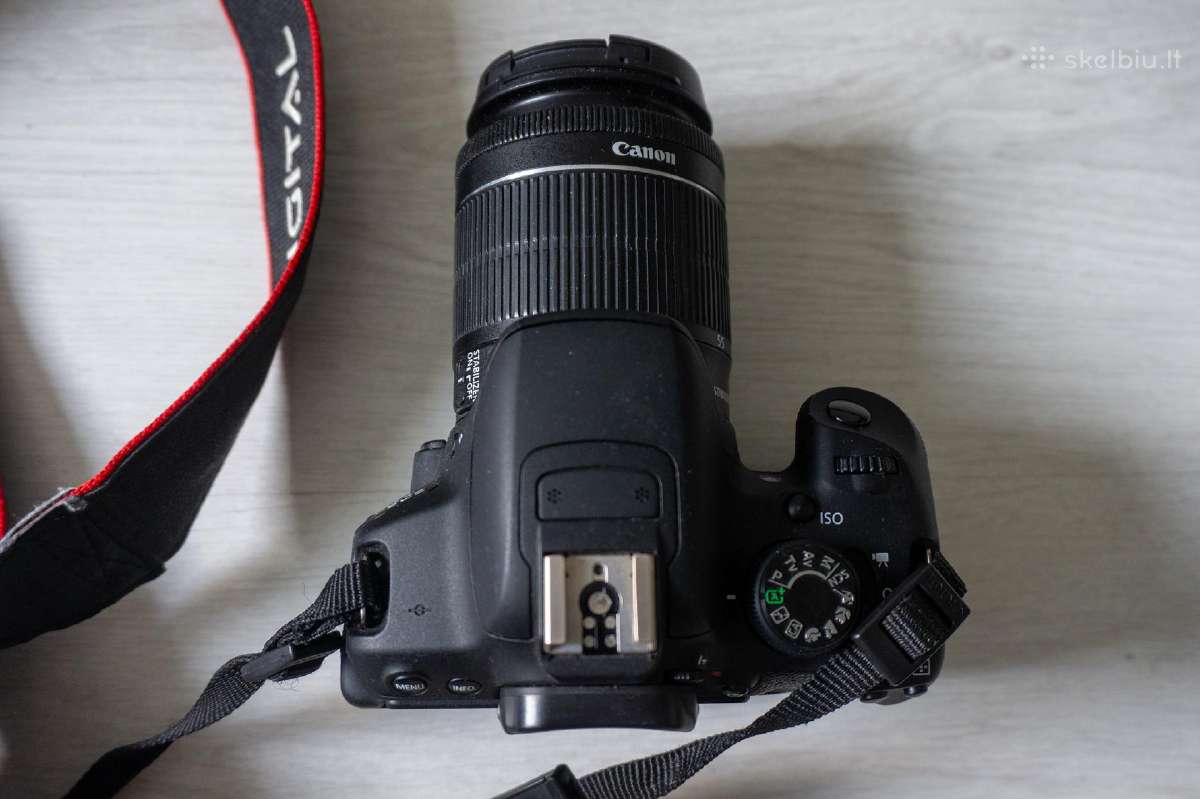 Canon 700d fotoaparatas - nuotraukos Nr. 7
