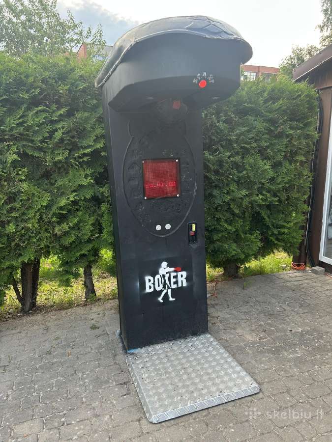 Bokso kriaušės aparatas