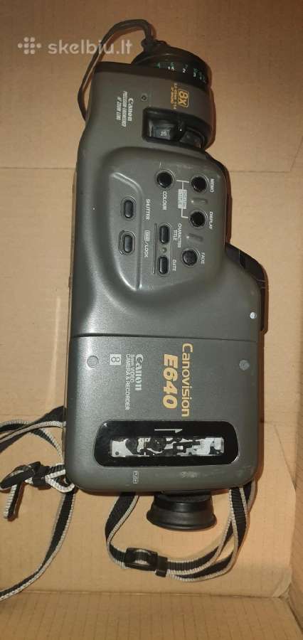 Filmavimo kameros Canon,JVC - nuotraukos Nr. 6