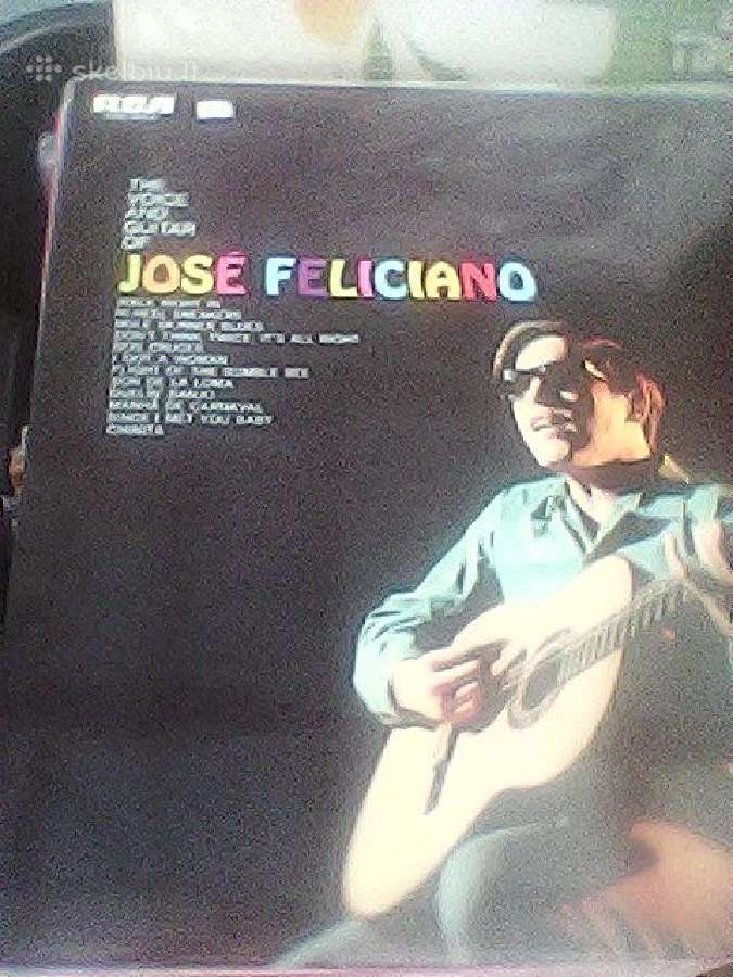 Vinilinės plokštelės - nuotraukos Nr. 22