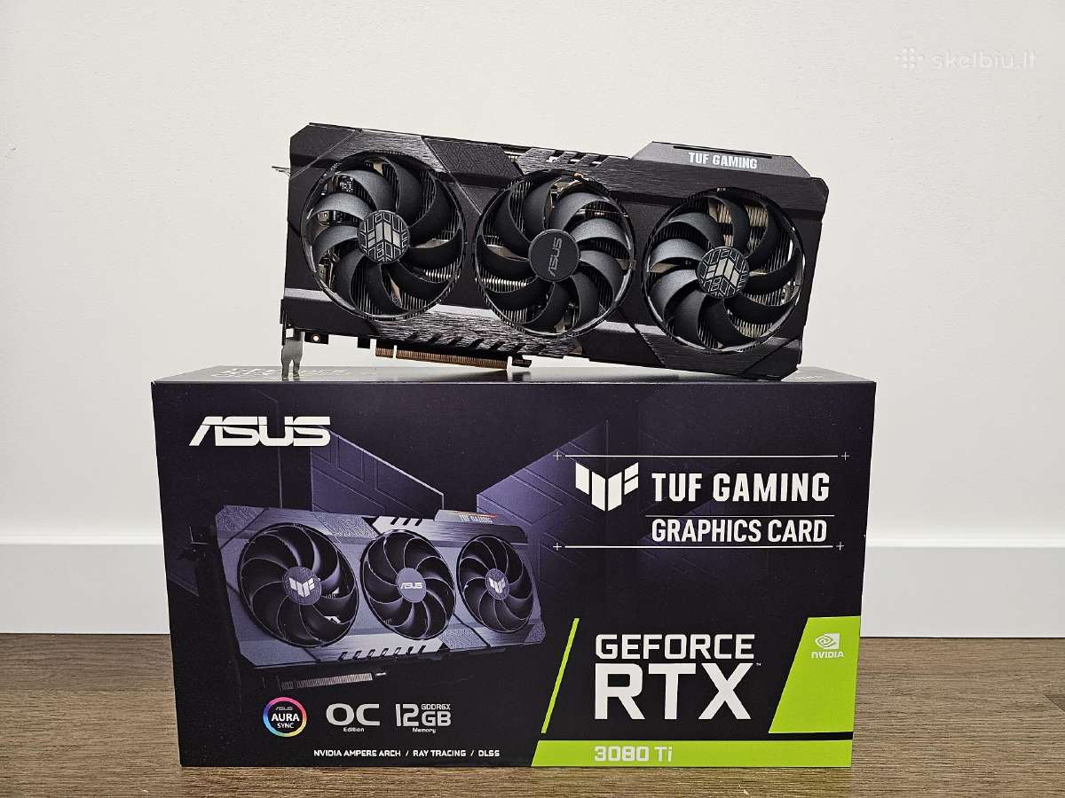 Asus Tuf Gaming Rtx 3080 Ti Oc Edition 12gb