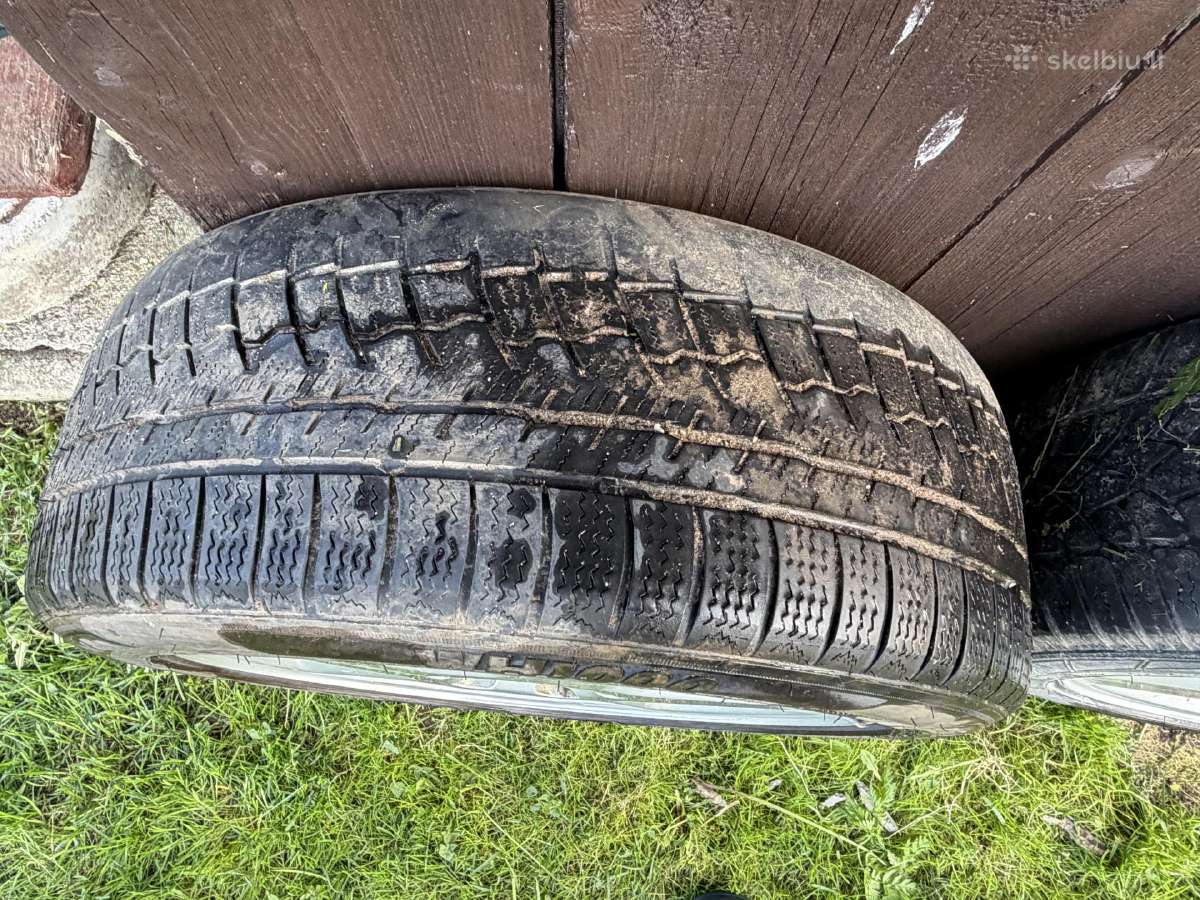 Volvo lieti ratai R17 su padangom - nuotraukos Nr. 7