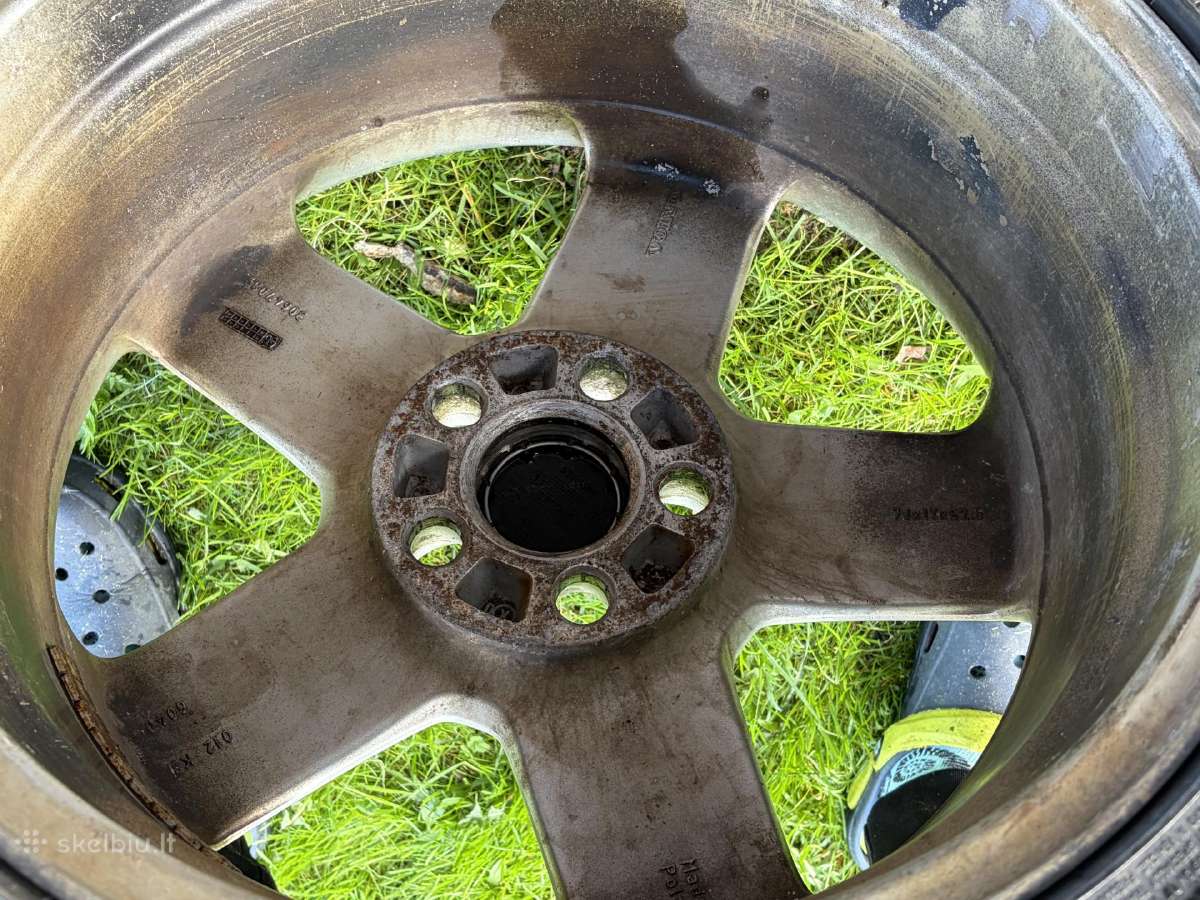 Volvo lieti ratai R17 su padangom - nuotraukos Nr. 9
