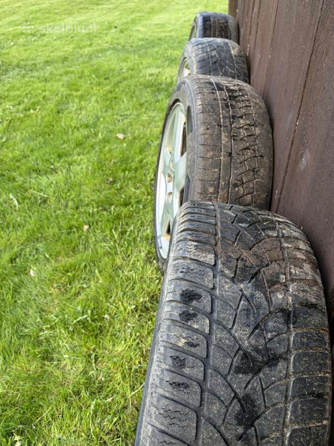 Volvo lieti ratai R17 su padangom - nuotraukos Nr. 14