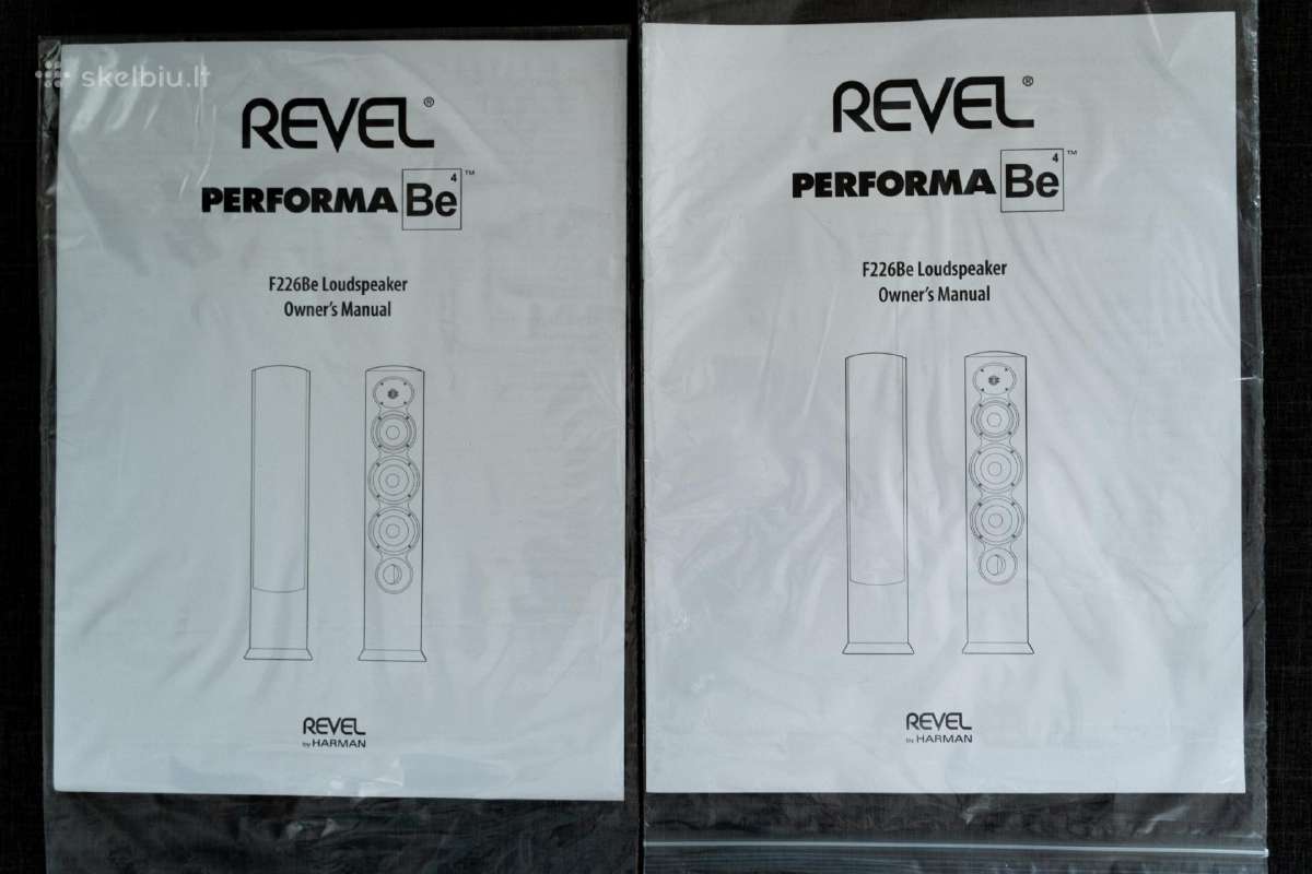 Revel Performabe F226be - nuotraukos Nr. 5