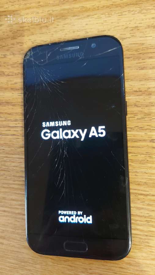 Samsung Galaxy A5 (2017) su defektais - nuotraukos Nr. 2