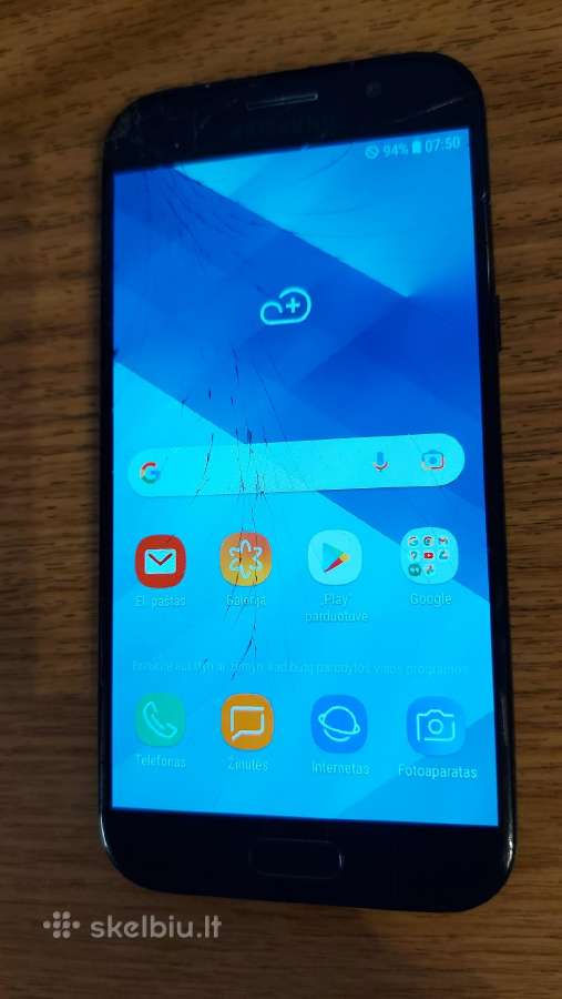 Samsung Galaxy A5 (2017) su defektais - nuotraukos Nr. 4