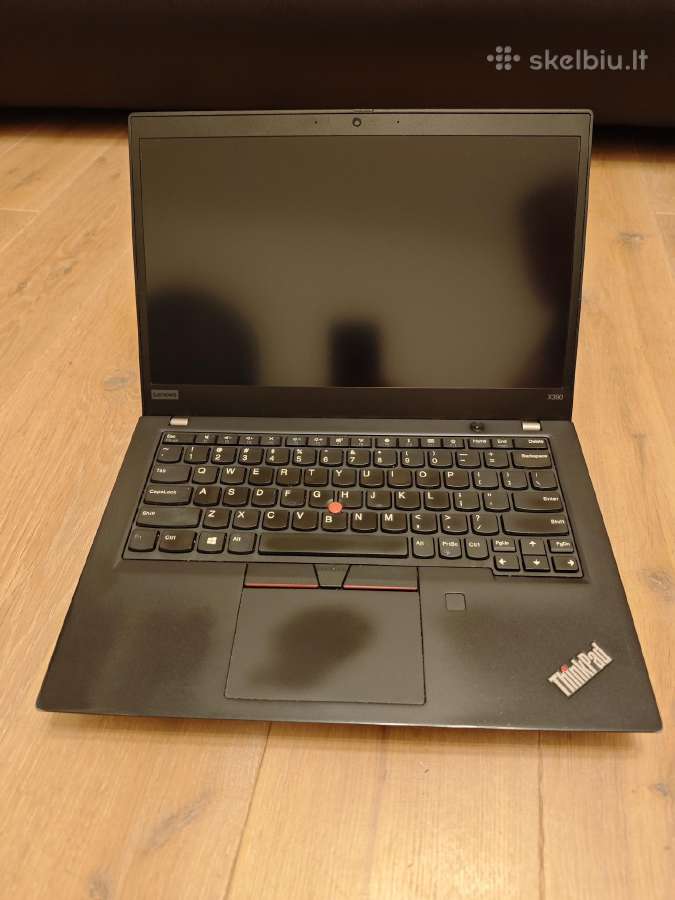 Lenovo Thinkpad X390– 13.3“/i5-8265u/8gb RAM/256gb - nuotraukos Nr. 2