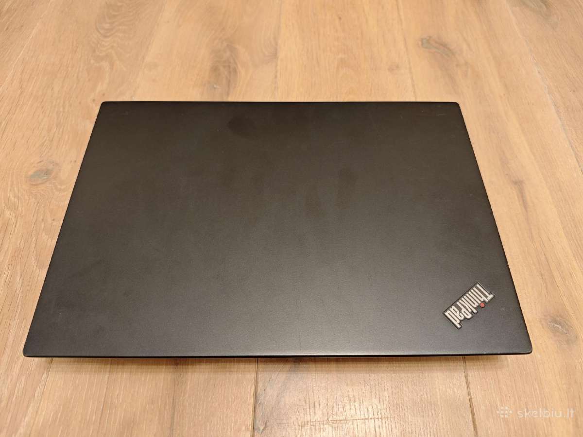 Lenovo Thinkpad X390– 13.3“/i5-8265u/8gb RAM/256gb - nuotraukos Nr. 5