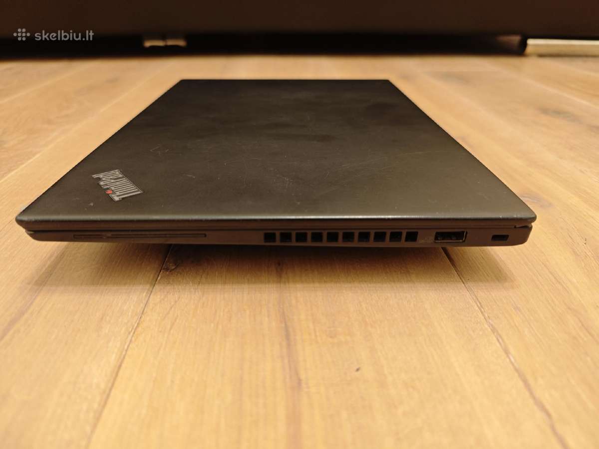 Lenovo Thinkpad X390– 13.3“/i5-8265u/8gb RAM/256gb - nuotraukos Nr. 7
