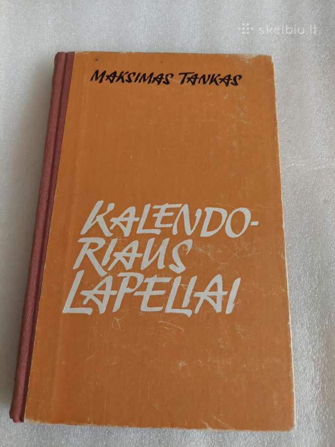 Kalendoriaus lapeliai