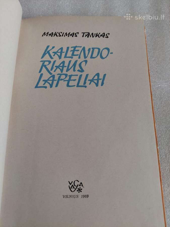 Kalendoriaus lapeliai - nuotraukos Nr. 2