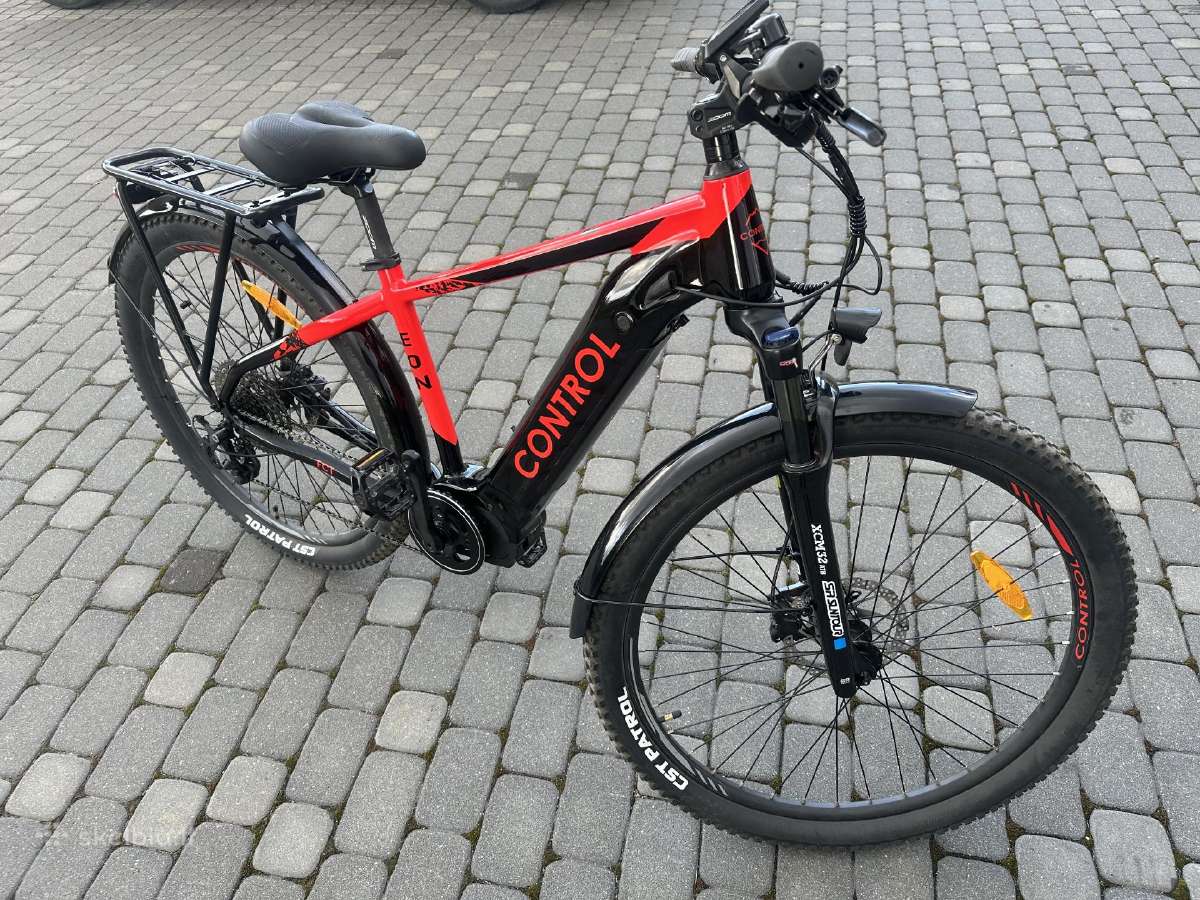 Dviratis Control Eon 630wh