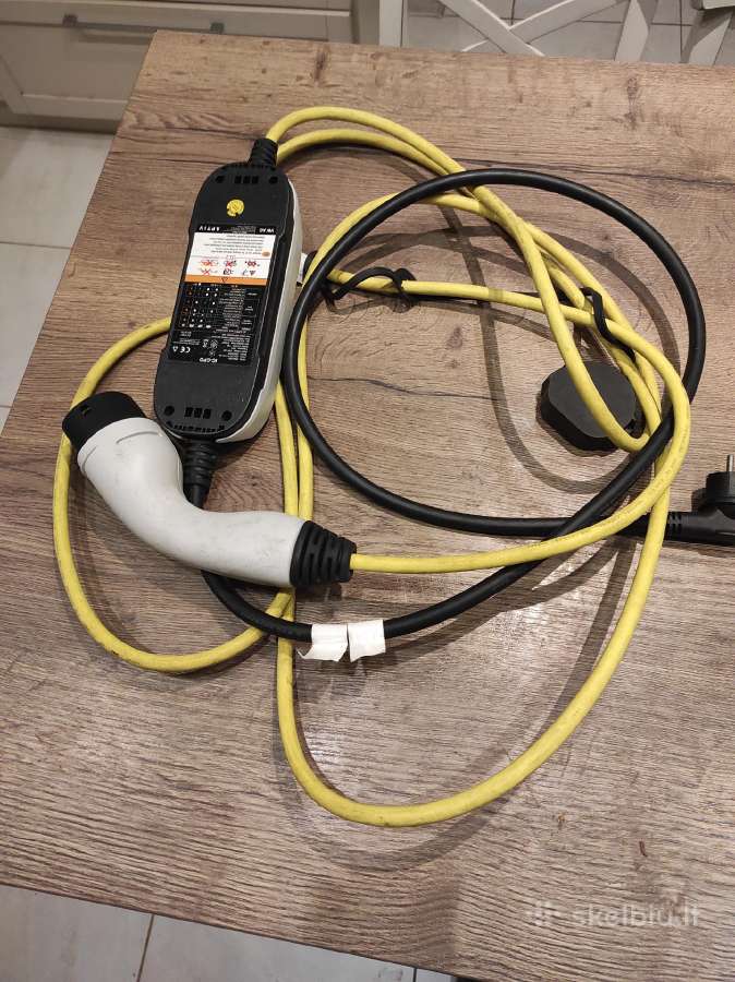 Elektromobilio įkrovimo laidas 220v