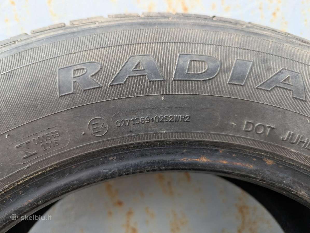 Parduodamos vasarinės padangos 195/65 R15 91h - nuotraukos Nr. 2
