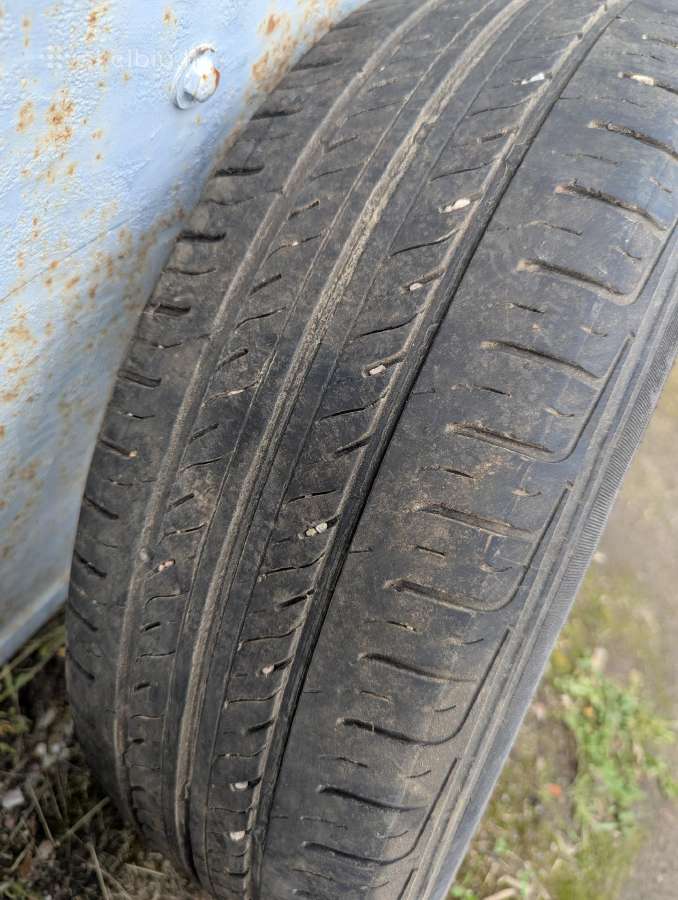 Parduodamos vasarinės padangos 195/65 R15 91h - nuotraukos Nr. 3