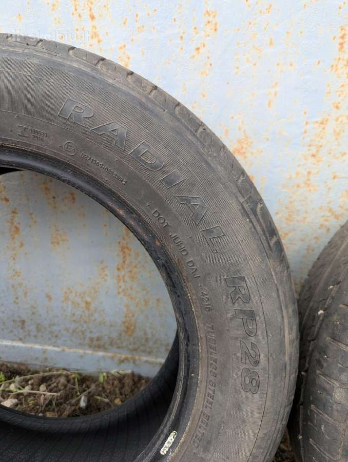 Parduodamos vasarinės padangos 195/65 R15 91h - nuotraukos Nr. 5