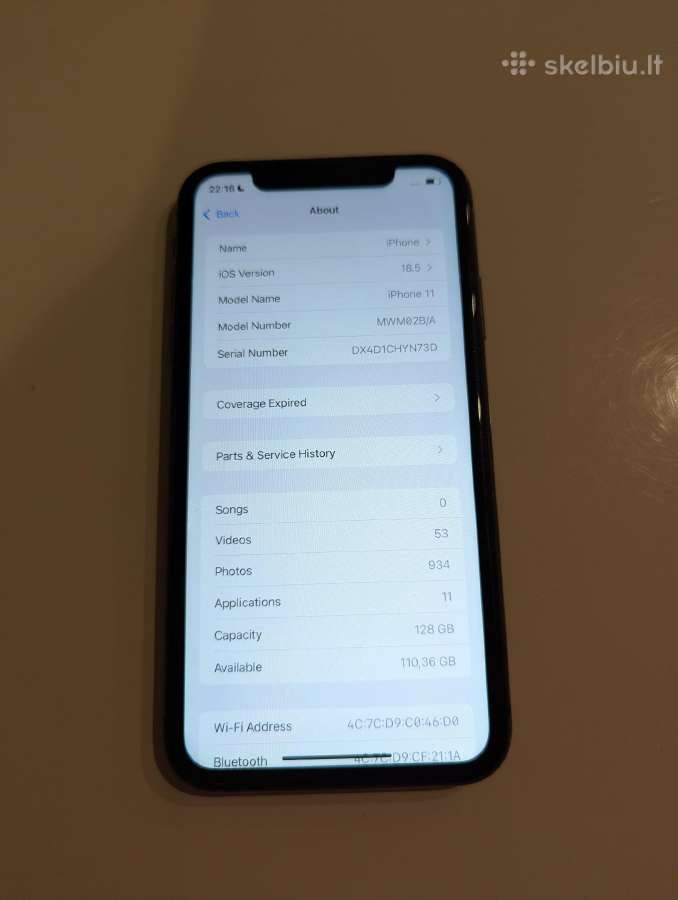 iPhone 11 128gb Grey