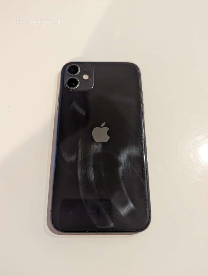 iPhone 11 128gb Grey - nuotraukos Nr. 2